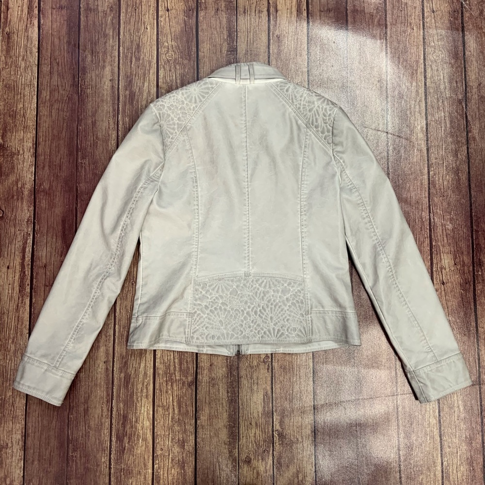 Guess Gray Moto Jacket - Picture 6 of 6